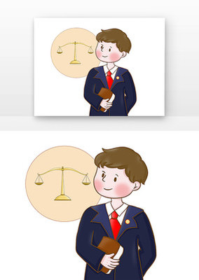 卡通法律咨詢?nèi)章蓭熑宋?用趣味傳遞法治精神